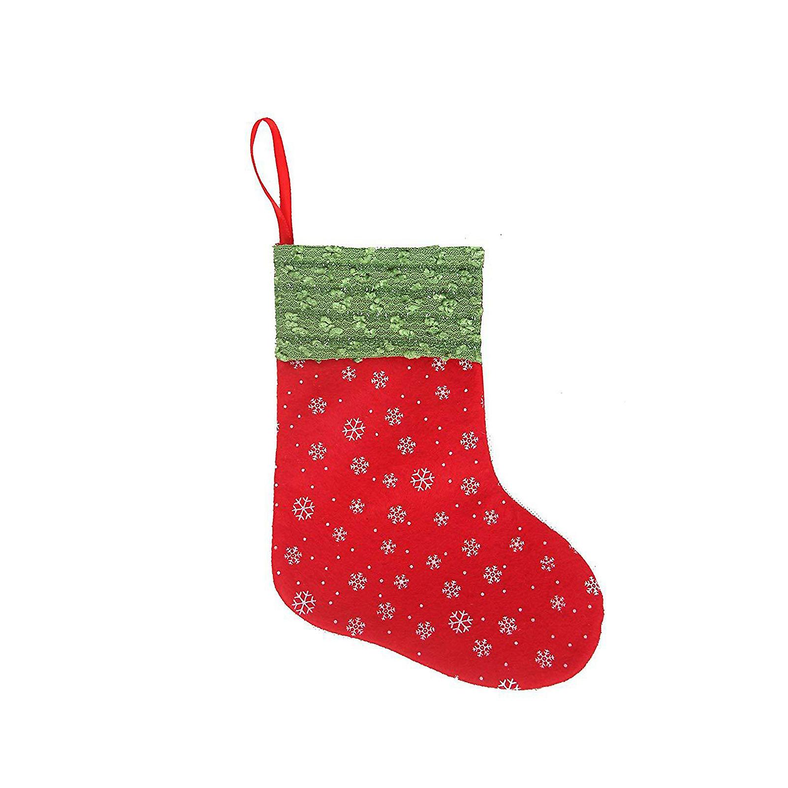 Décorations de Noël Bas Mignons Beaux Bas de Noël