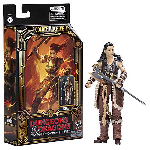 HOLGA Dungeons and Dragons Golden Archive Collectible Action Figure Ages 4+