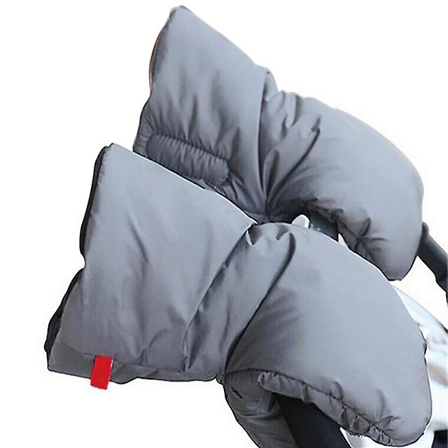 Universal Baby Stroller Gloves Breathable Shopping Cart Hand Warmer Waterproof Stroller Mittens Windproof For Winter Accessory