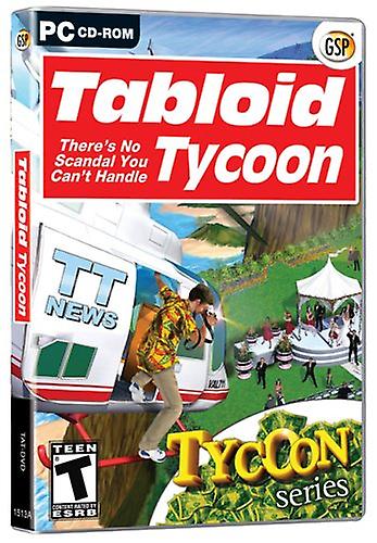 Tabloid Tycoon (PC CD) - Neu & Versiegelt