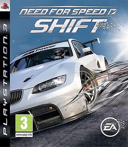 Need For Speed NFS Shift Game (Platinum) PS3 - New & Sealed
