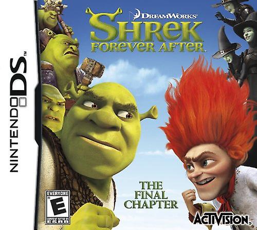 Shrek Forever After  Game - Nintendo DS - PAL - New & Sealed