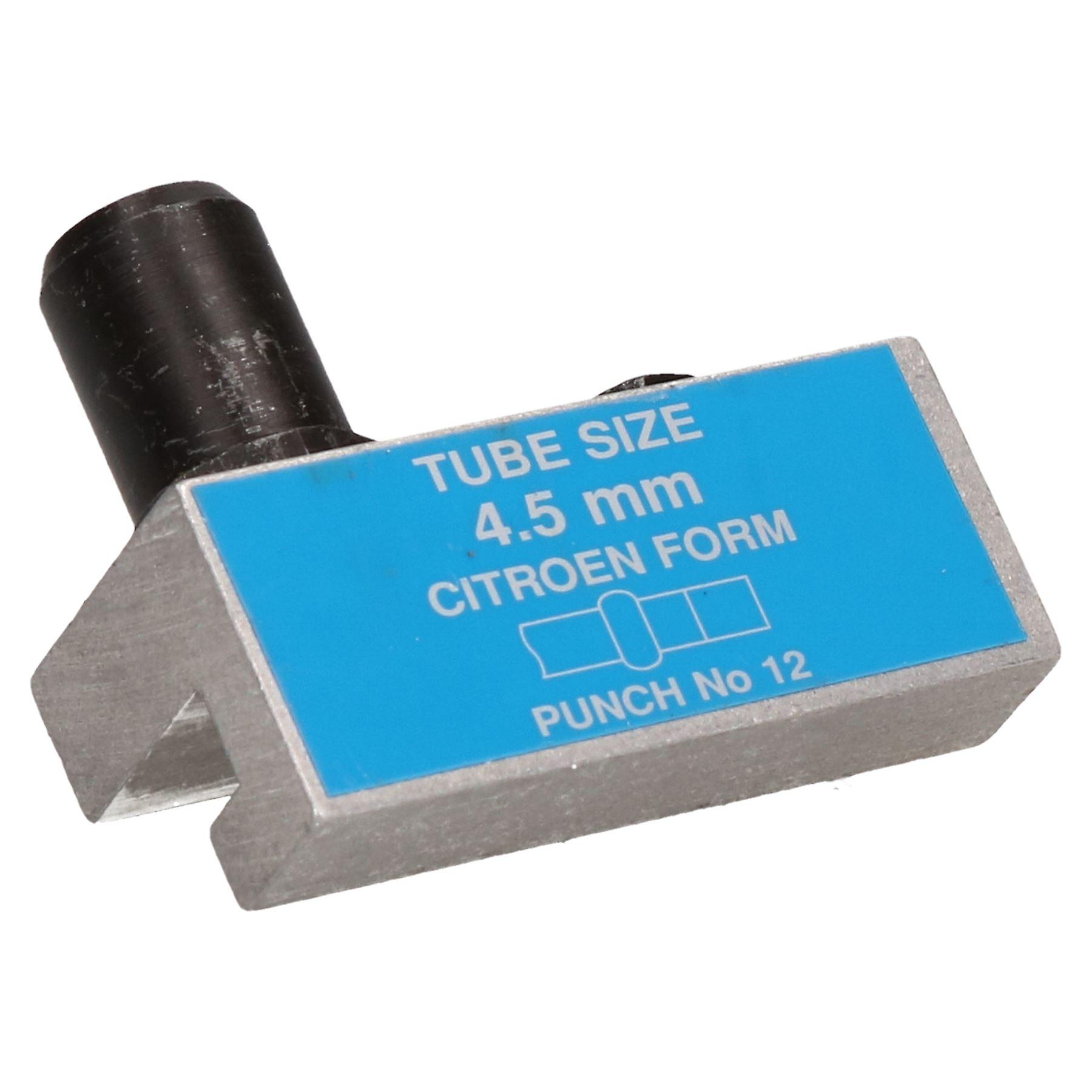 Brake Pipe Flaring Tool Flare Punch for Citroen 4.5mm Size Pipe Hydraulic Lines