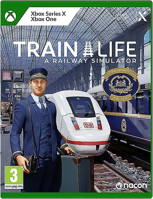 Train Life A Railway Simulator (Xbox Series XXbox One) - New & Sealed