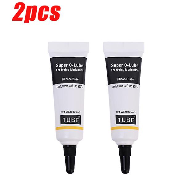 سيليكون الشحوم زيوت التشحيم سوبر O- التشحيم لتزييت O الدائري الغذاء الصف للماء ختم سيليكون الشحوم زيت التشحيم 10G