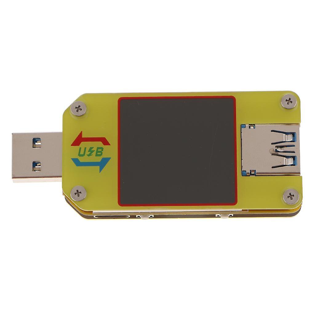 UM34/UM34C Voltage Current Meter Battery Tester USB 3.0 LCD UM34