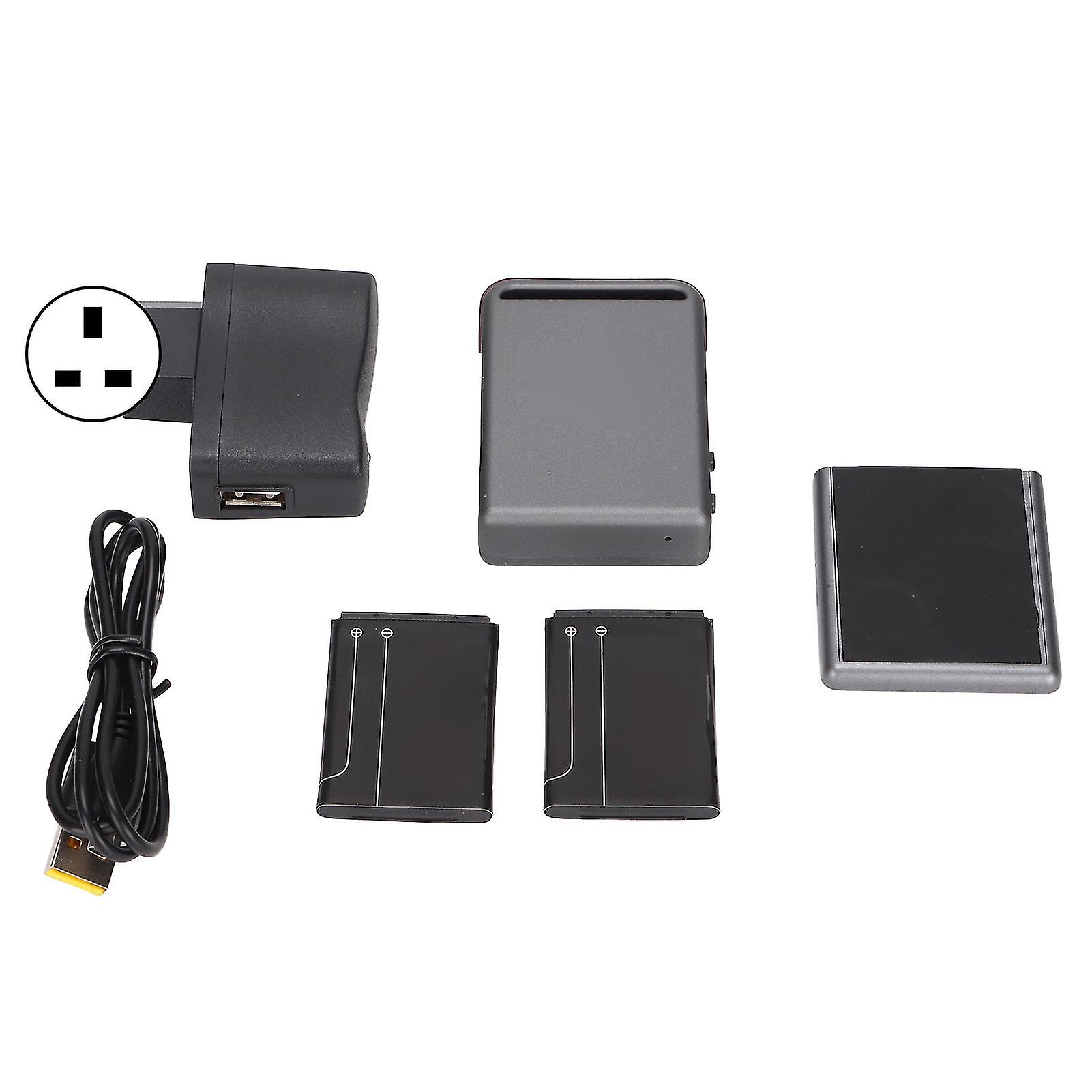 Compact Real-Time GPS Vehicle Tracker with Speed Alarm & Geo Fence – UK Plug Compatible