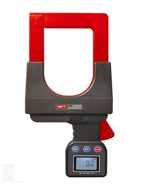 Uni-t Ut223a Large Diameter Clamp Ammeter Meter Current Measurement Data Storage Rs-232 Lcd Backlight Overload Protection