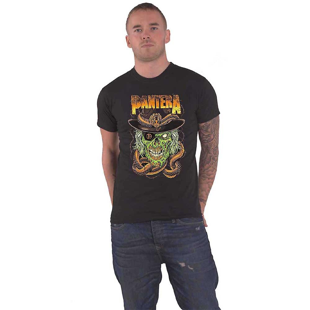 Pantera Snake And Skull T Shirt