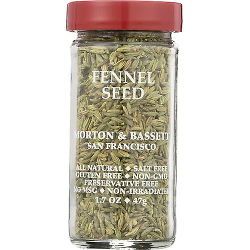 Morton & Bassett Fennel Seed, 1.9 Oz (Pack of 1)
