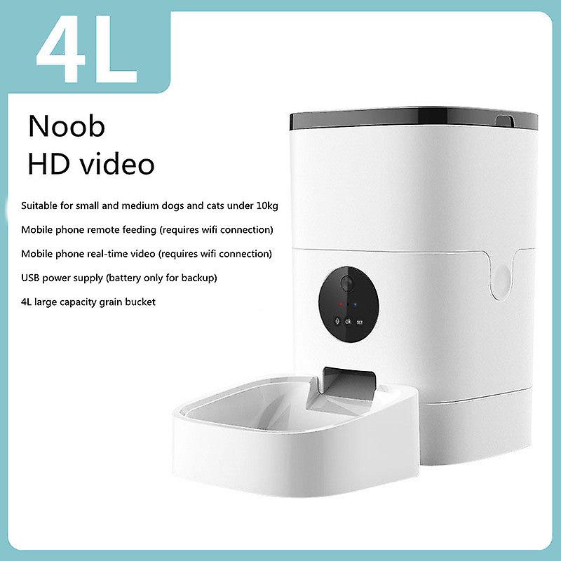 Smart Pet Automatic Feeder With Large Capacity