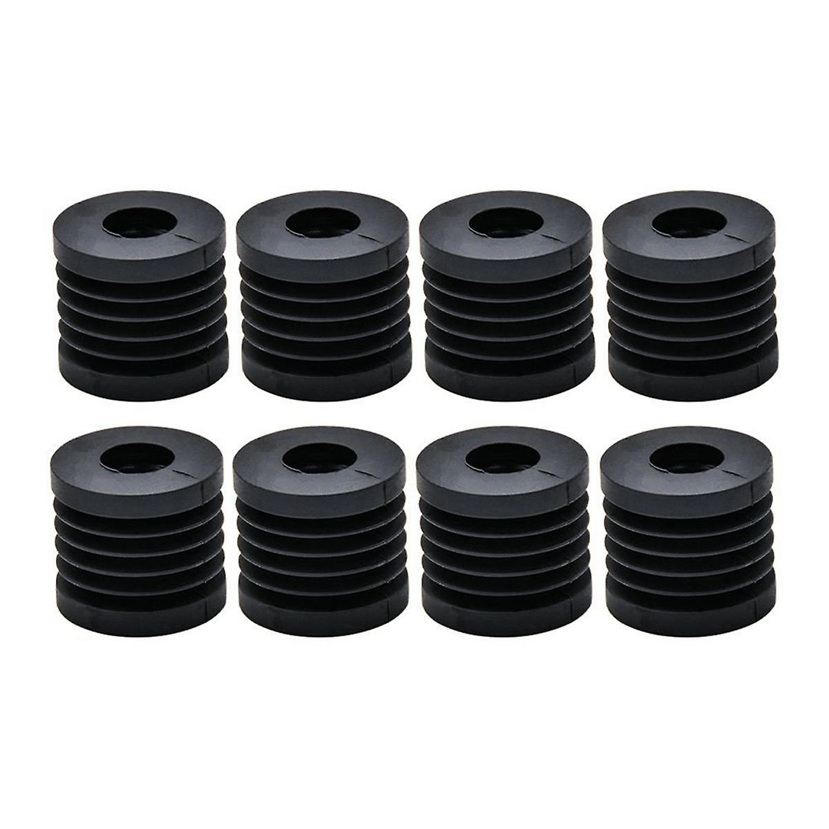 8Pcs 3D Printer Anti Vibration Feet for Bambu Lab X1 Series and P1P Universal Rubber Foot Anti- Rub