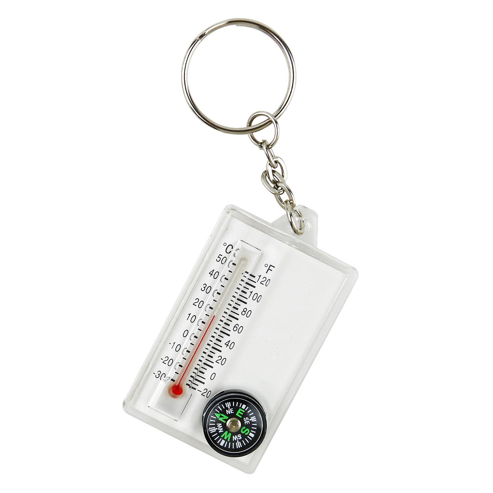ABS Compasses Shape Keychain Personalized Multipurpose Keyrings Decoration for School