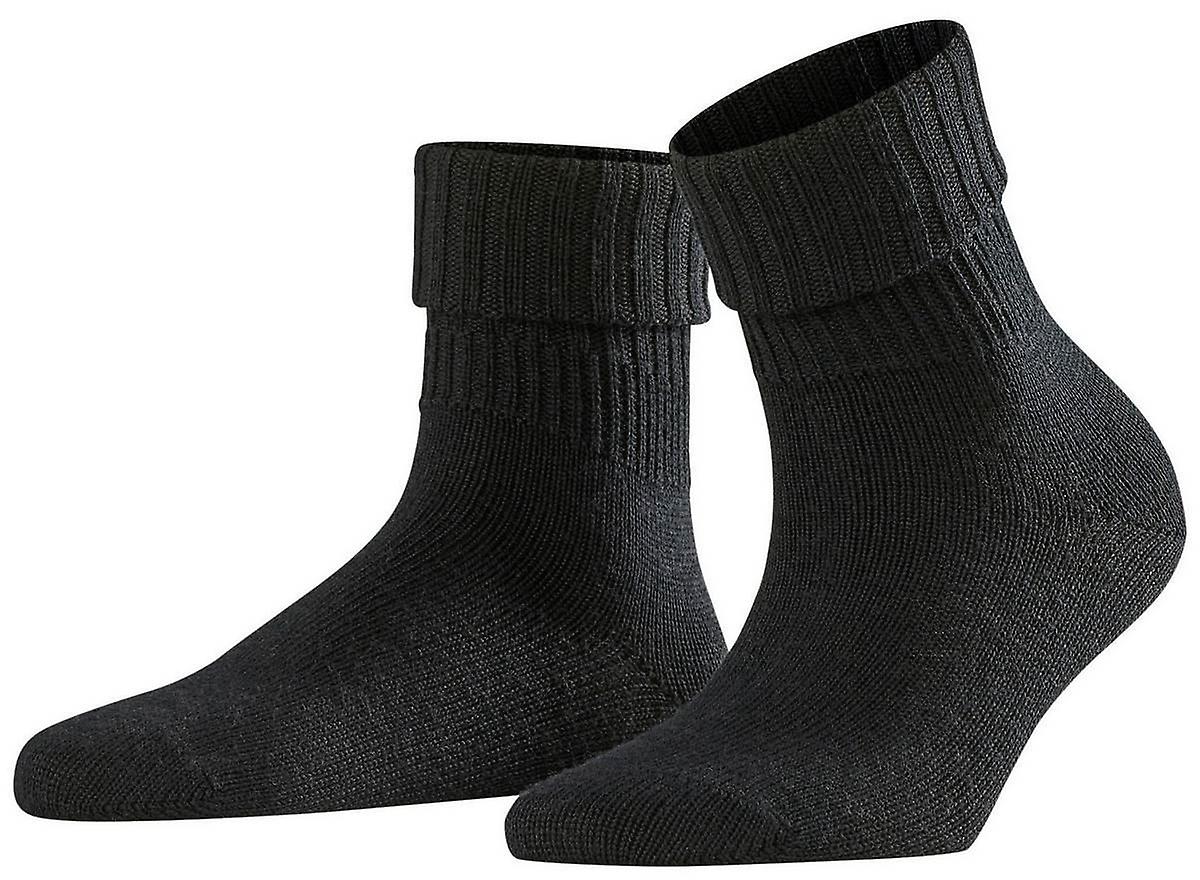 Falke Striggings Rib Socks - Black