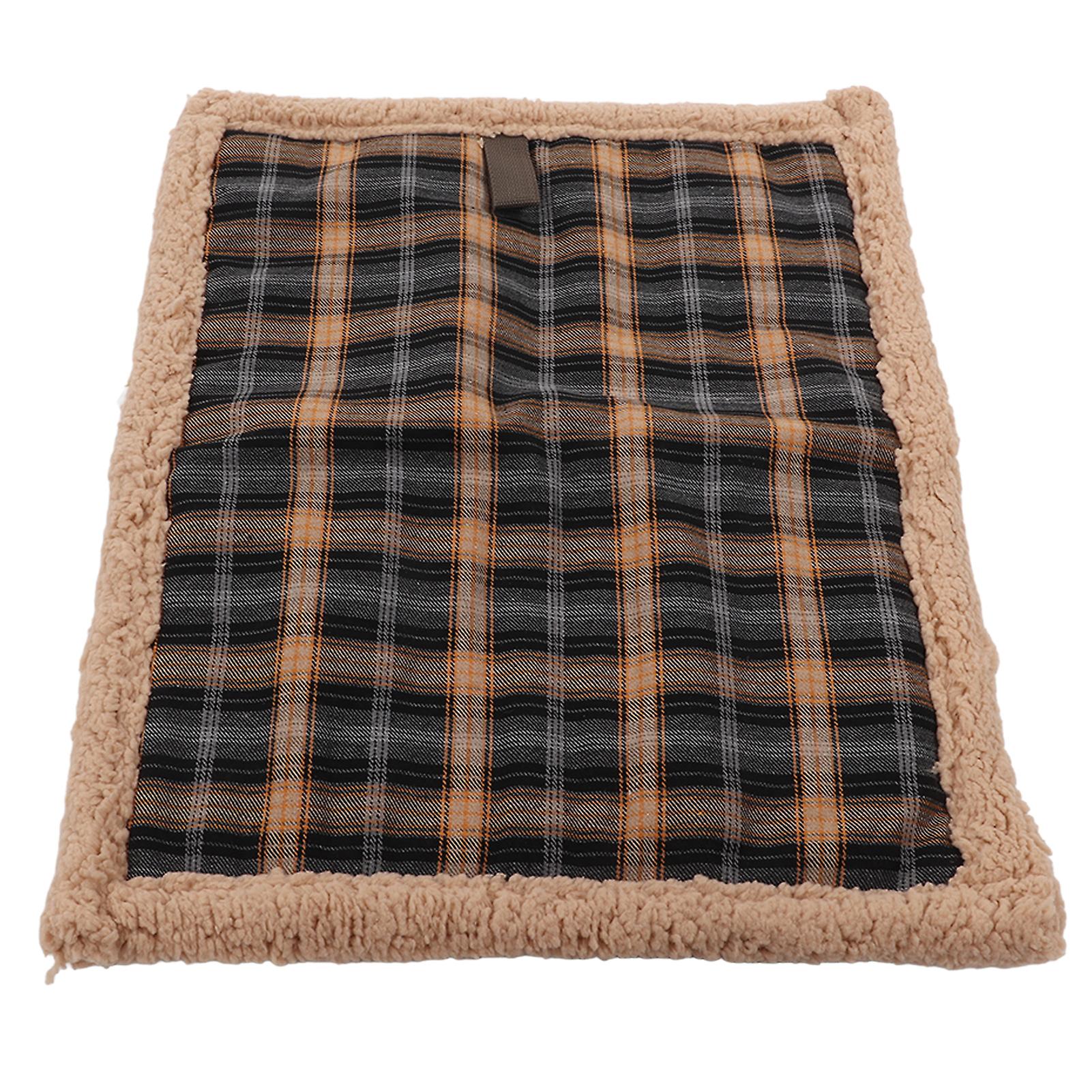 Pet Self Warming Thermal Mat 43x55cm Soft Lamb Wool Pad