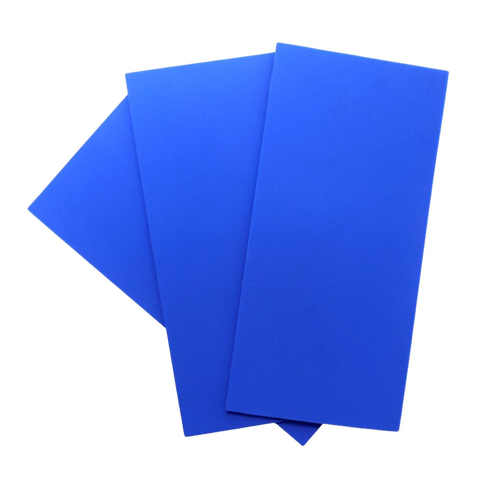 3Pcs Silicone Mugs Wrap Heat Transfer Machine Conical Mugs for Enamel Mug Blue