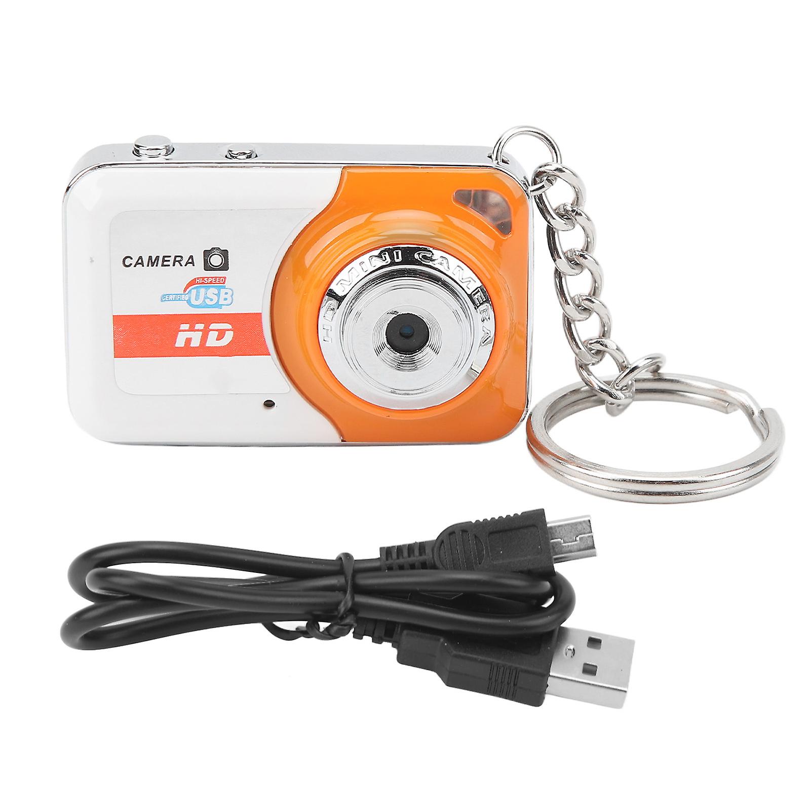 HD Thumb-Sized Kids Camera - Compact, Motion Detection, USB Connected, Easy to Use