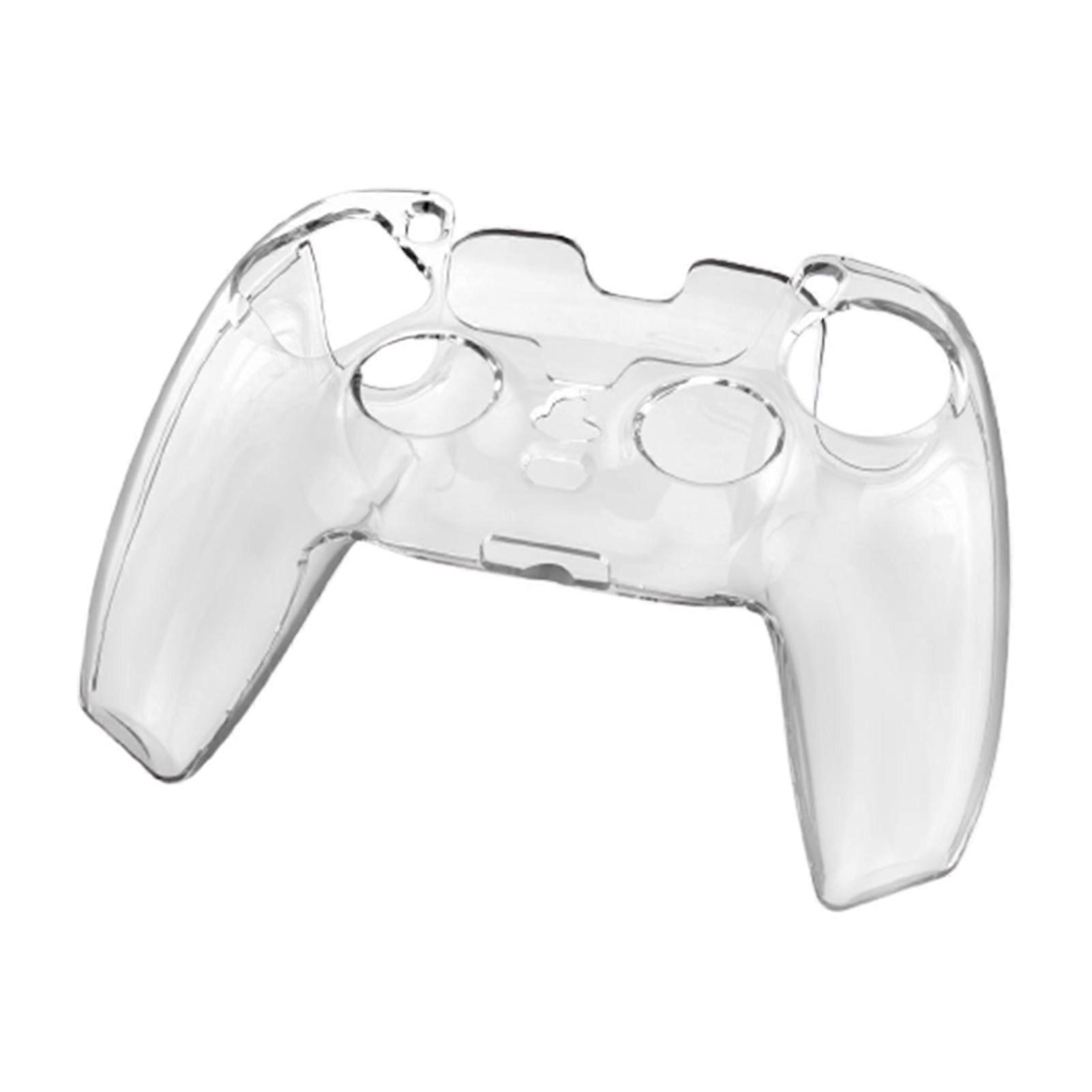 Non-Slip Transparent Shell Gamepad Protective Cover for PS5 Game Controller