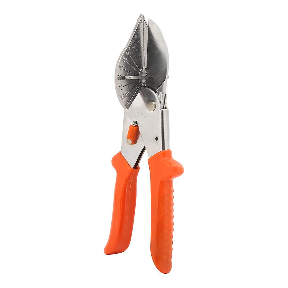 Ciseaux d'angle portables à lame en acier 45#, 45-135 degrés, coupe-fil pour tuyaux en PVC