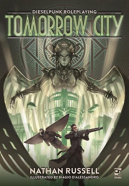 Tomorrow City by Nathan Russell Hardback Book