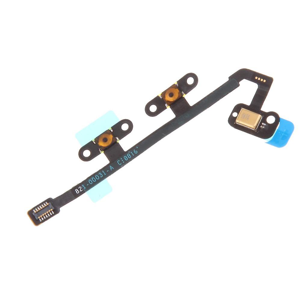 Power On/Off Volume Button Switch Flex Cable Replacment for iPad 6/Air 2