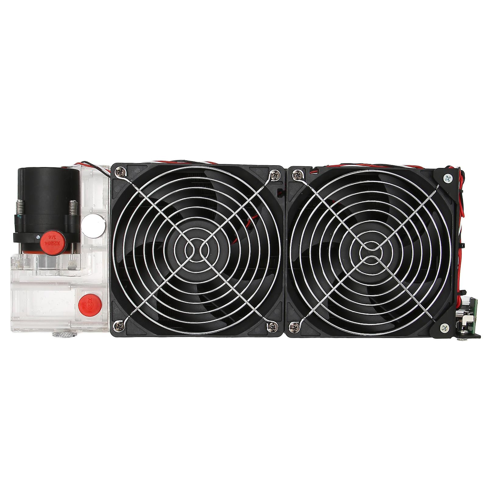 200ML Water Cooling System Module with Dual Fan CPU Pump and Radiator for PC Cooling