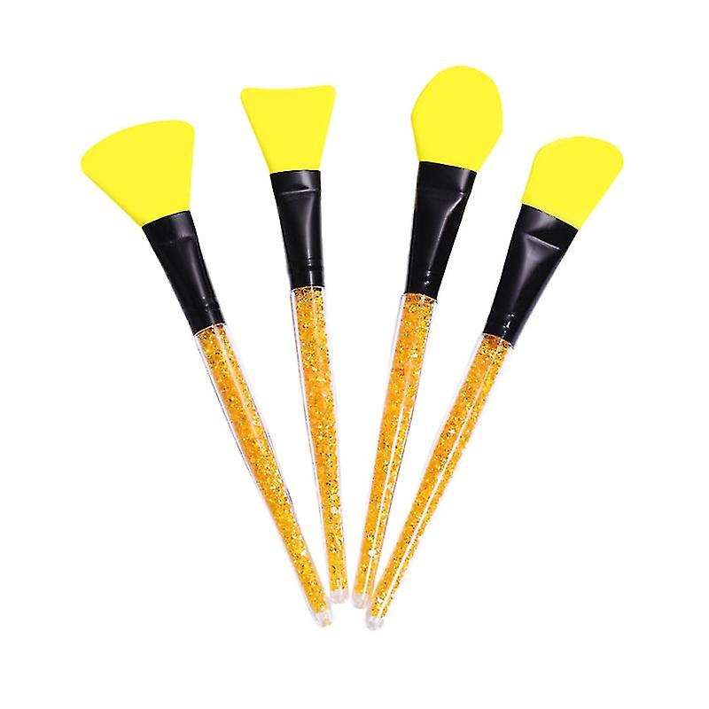 4pcs Silicone Makeup Brush