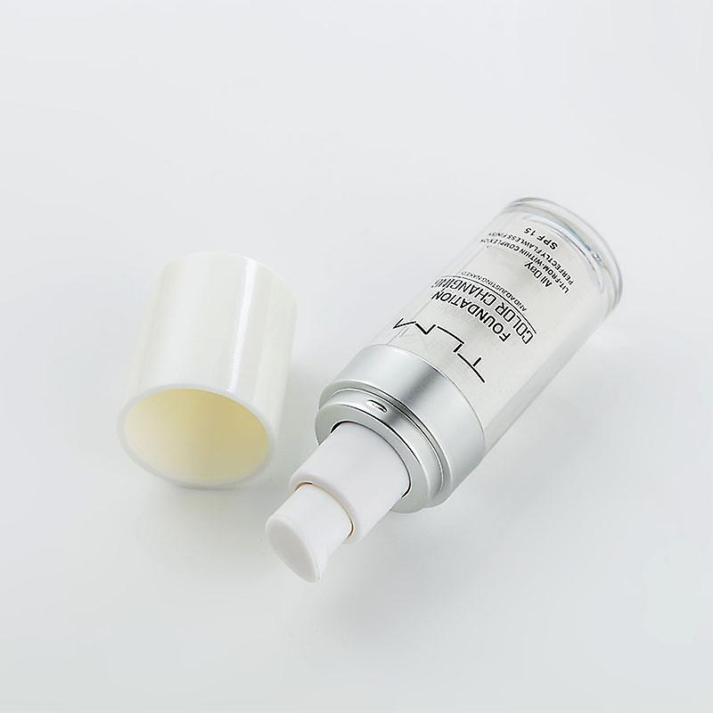 Température Color Changing Foundation Concealer Crème Maquillage Hydratant Base Cover