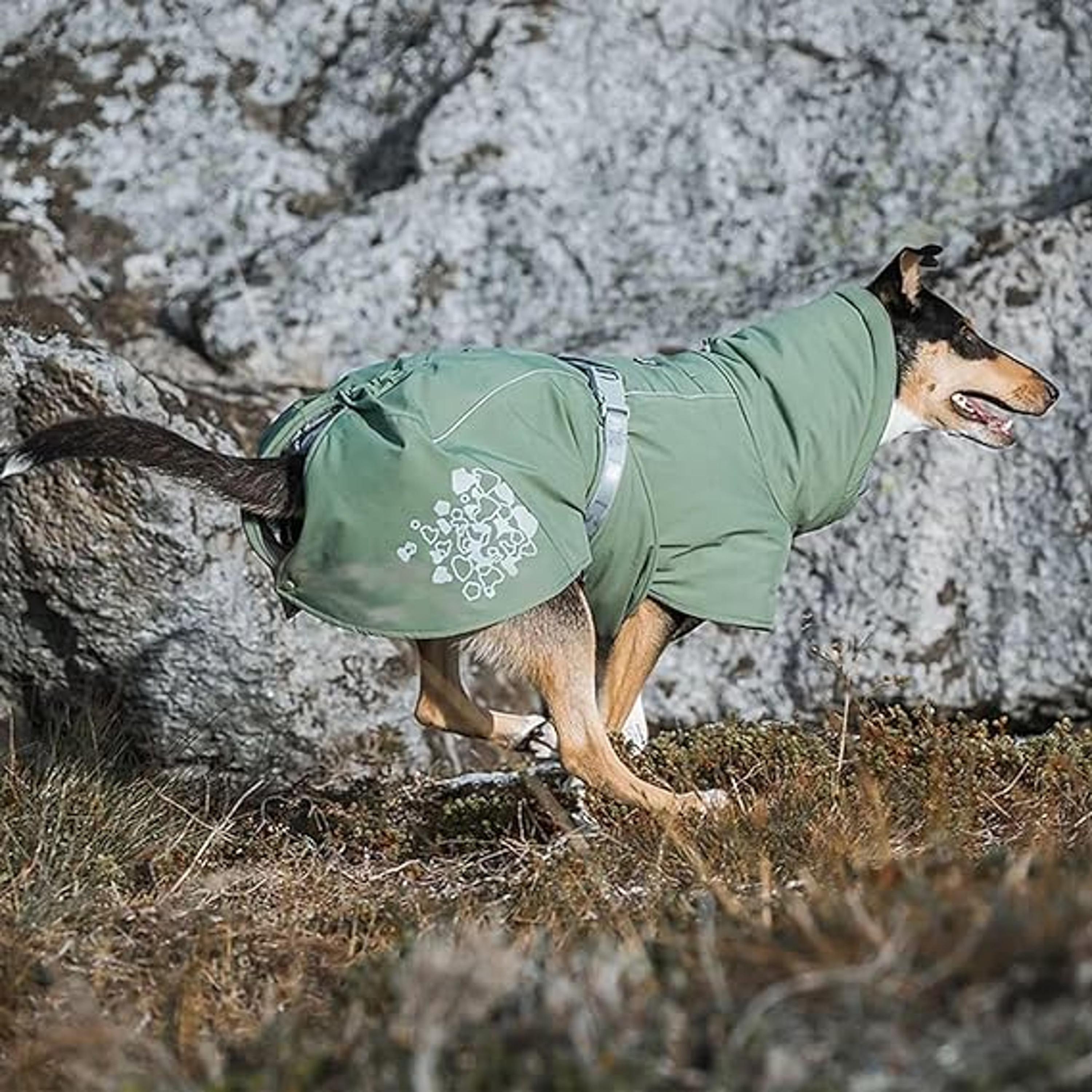 Hurtta Extreme Warmer ECO Hedge Dog Coat 40cm