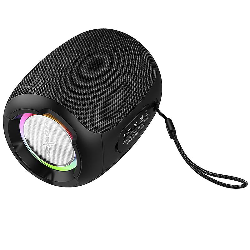 IPX7 waterproof portable wireless Bluetooth speaker, HD stereo an