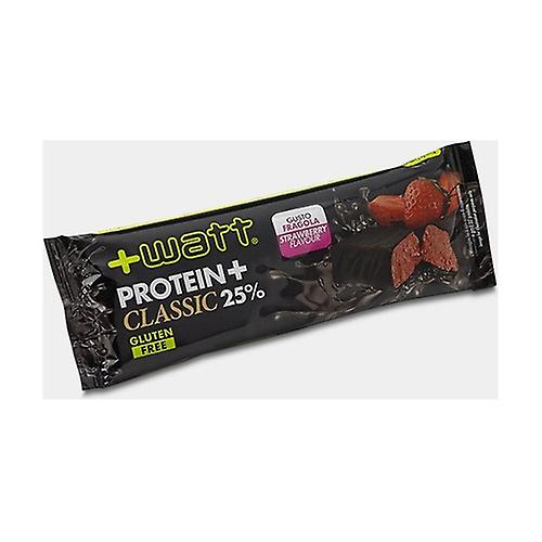 Protein + Classic - Strawberry protein bar 40 g