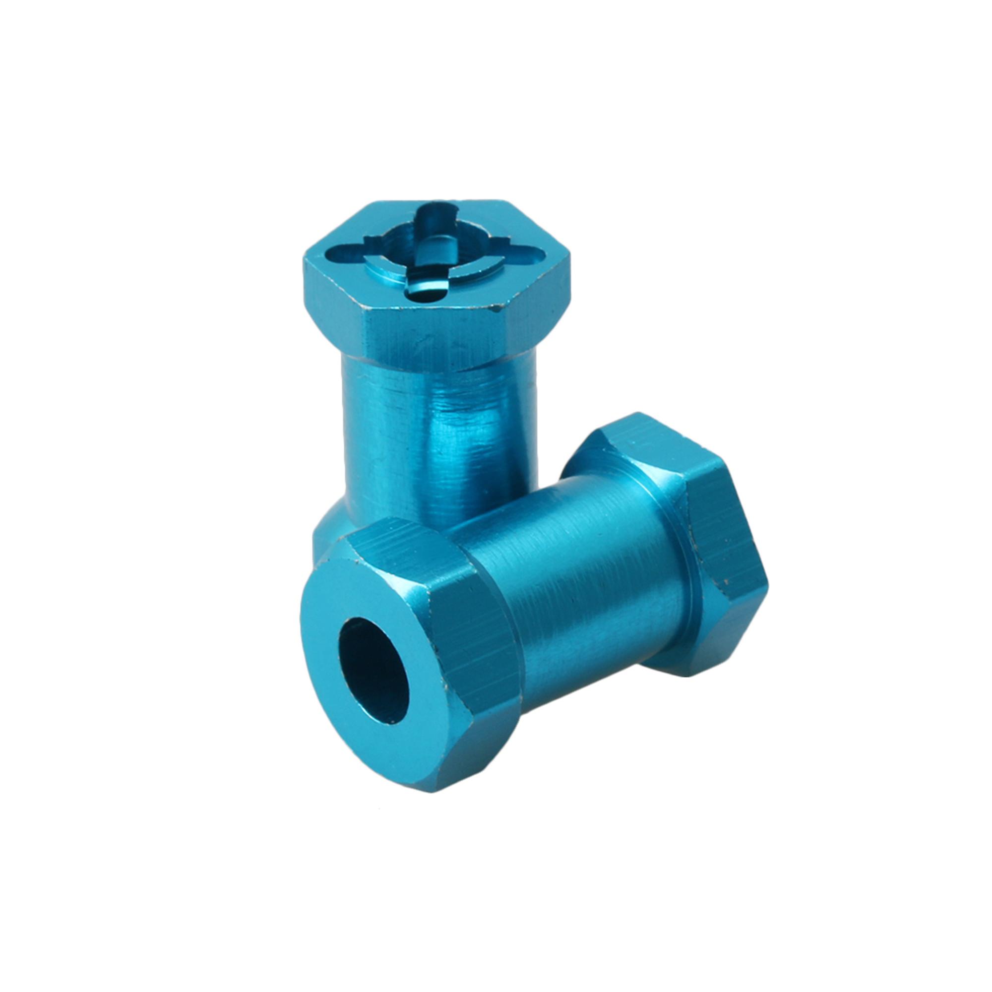Wheel Hex Hub 12mm Extension Replacement for Axial RC1:10 Car with 4pcs