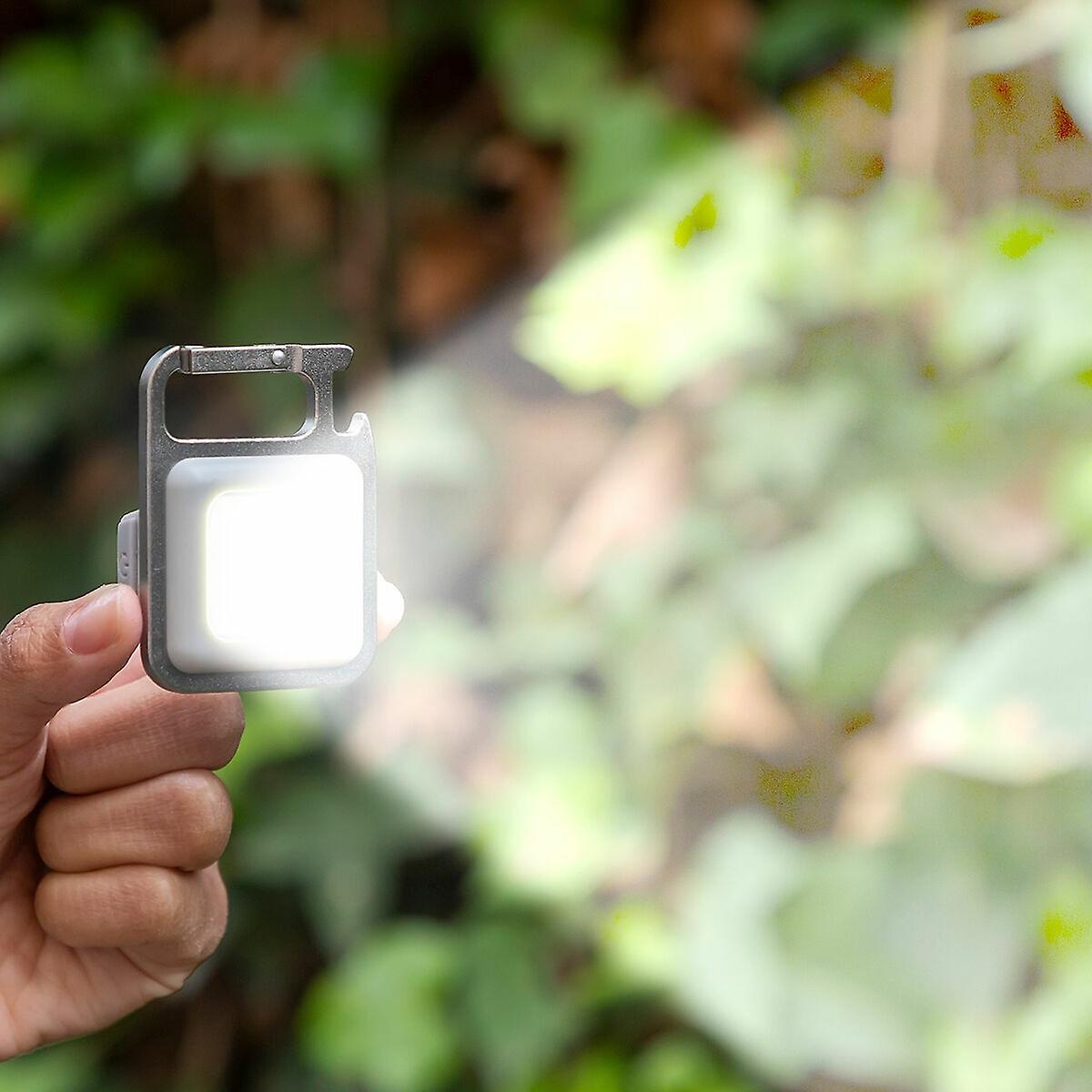 7-in-1 Rechargeable Mini Magnetic Flashlight with LED Micolth InnovaGoods
