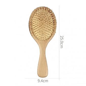 4pcs/set Peine Peinado Set Recto Seco Húmedo Rizado Suave Peine de Masaje de Cabello Peine Herramienta de Peinado para el Cuidado del Cabello de Barbero en Casa ~ 15400