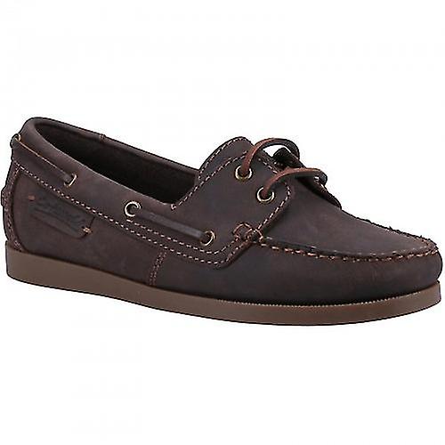 Cotswold Damen/Damen Waterlane Leder-Bootsschuhe