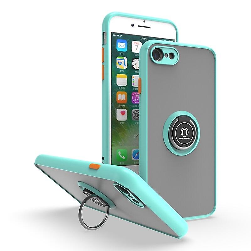 Magnetic Finger With Ring Holder Stand Cover Case for iPhone 7Plus/ 8Plus