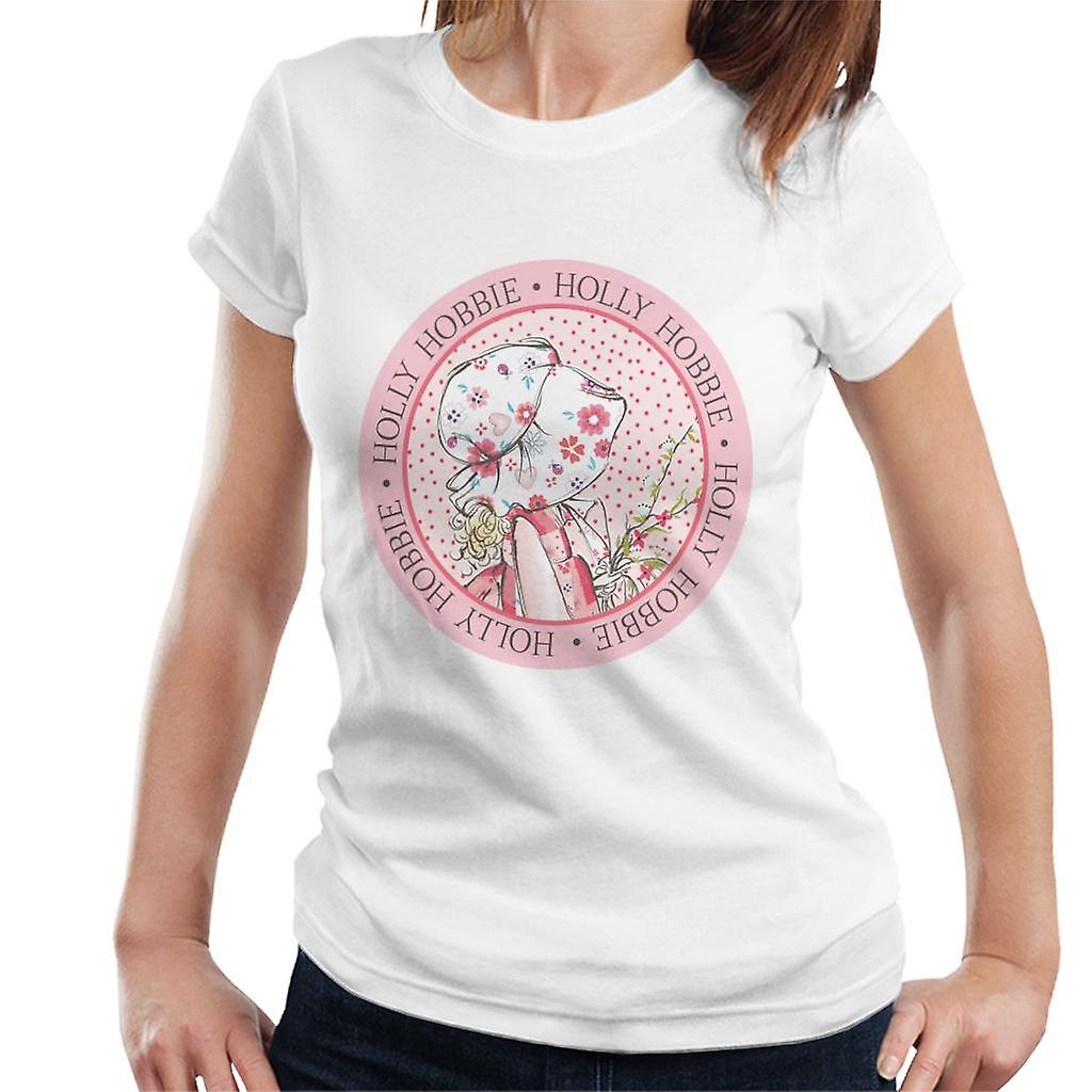 Holly Hobbie Circle Women's T-Shirt