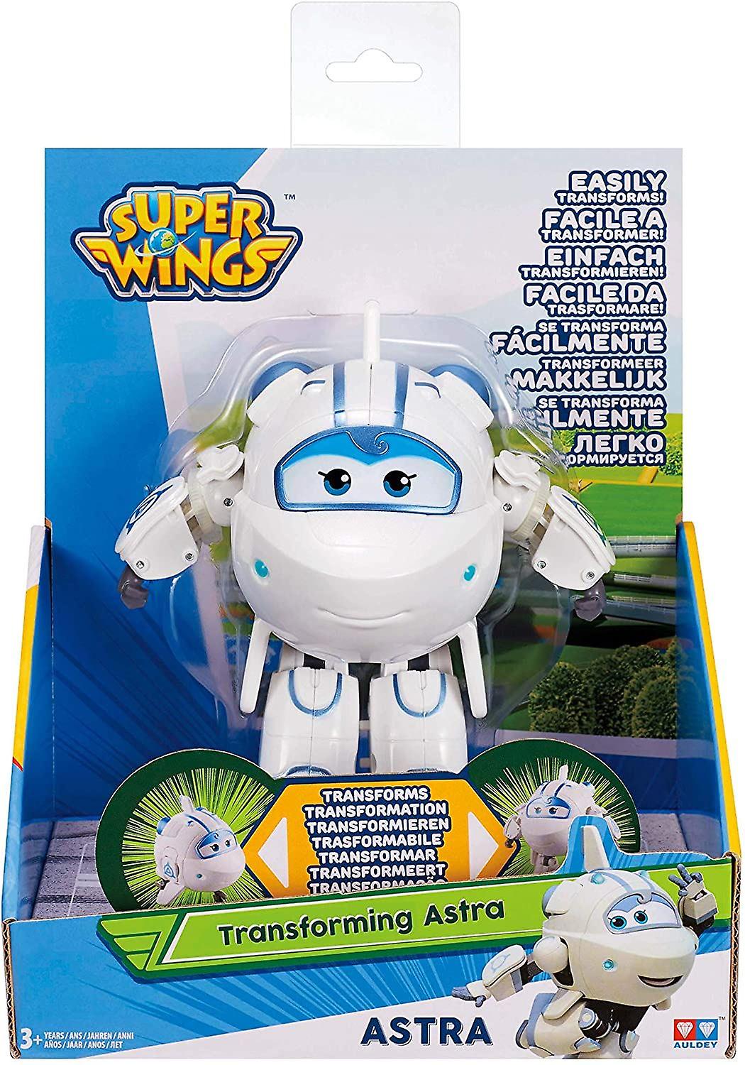 AULDEY Super Wings Transforming Vehicle - ASTRA