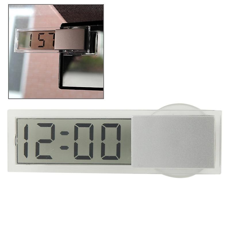 K-033 Mini Car Electronic Clock