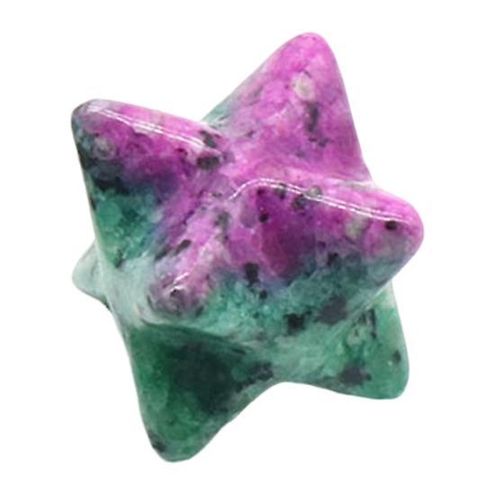 Cute Star Stone Statue Nice-looking Lightweight Shatterproof