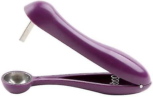 Cherry Bones Remover Cherry Pitter Removal Kitchen Tools Olive Fruit Core Seed Remover Fruit Keep Complete Kitchen Gadget (D-4-0)