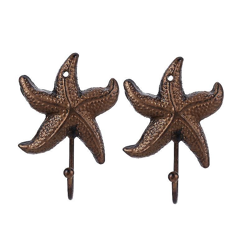 1pcs Sea Star Wall Hook