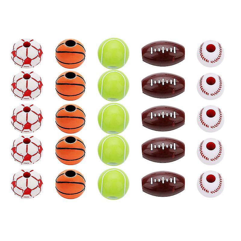 250pcs Ball-shaped Beads