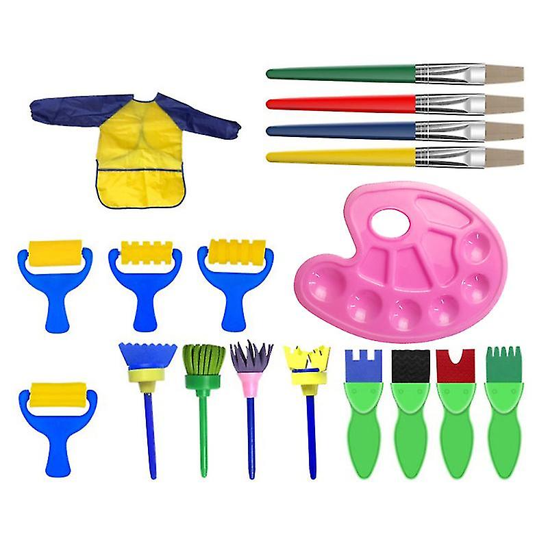 18st Barn tidigt DIY-lärande