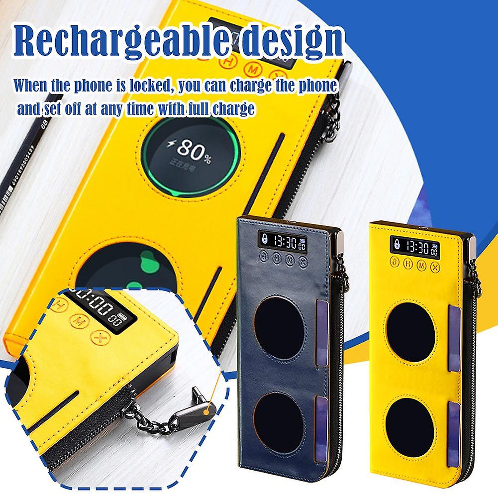 Mobile Phone Lock Box With Timer, Mobile Phone Lock Box, Support Learning