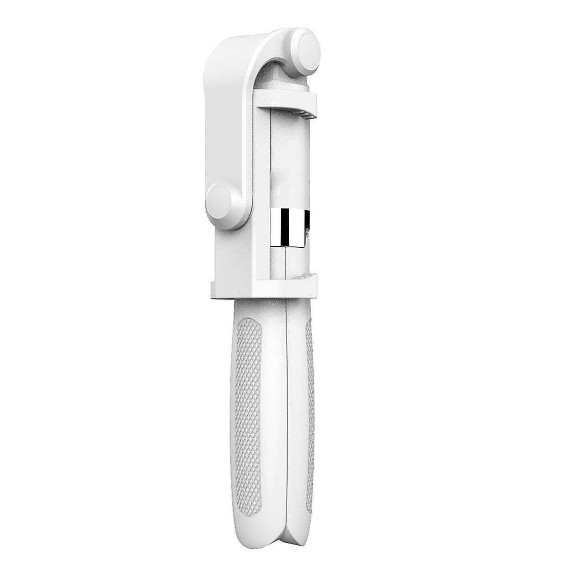 2 in 1 Foldable Bluetooth Shutter Remote Selfie Stick Tripod