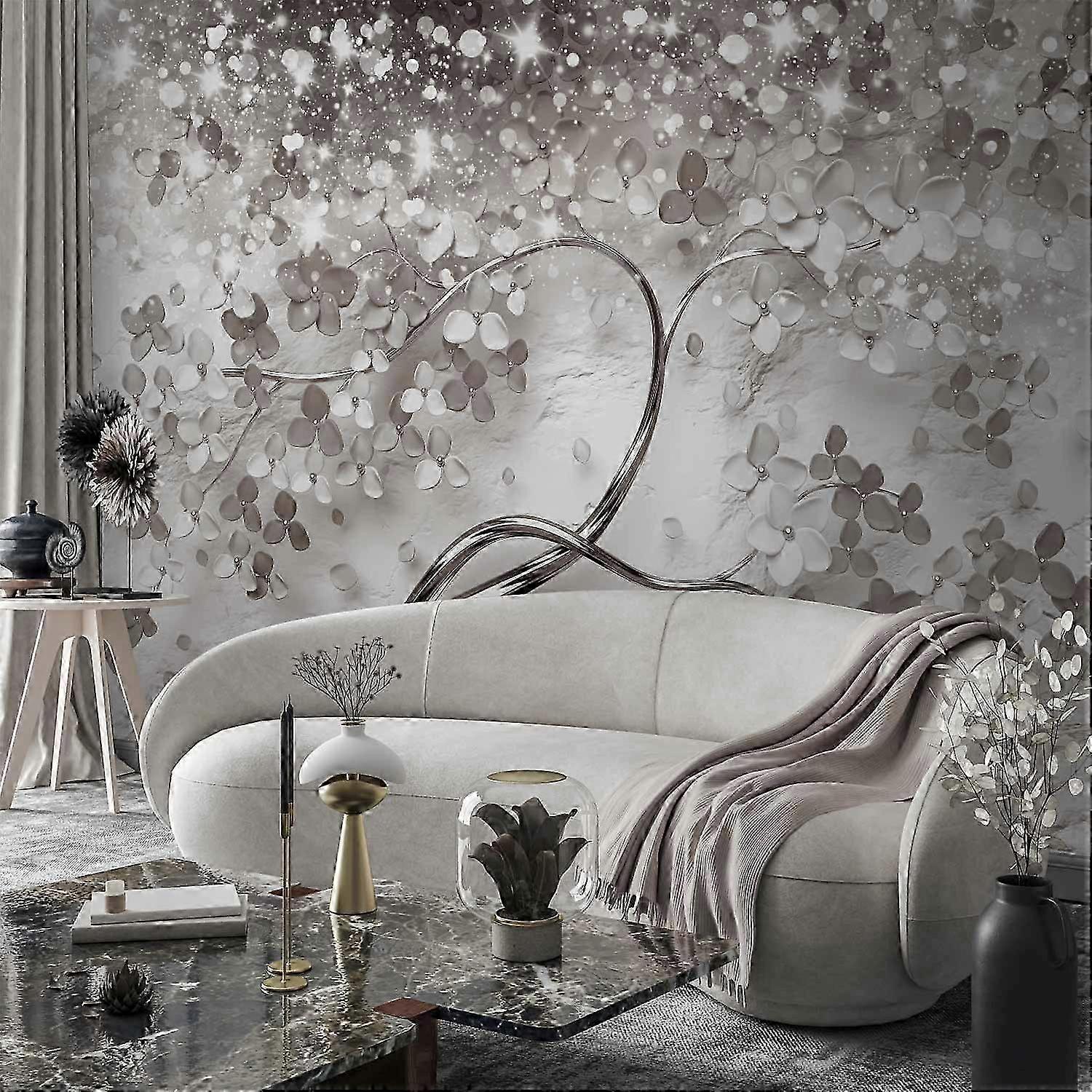 Self-adhesive Wall Mural - Star Tree