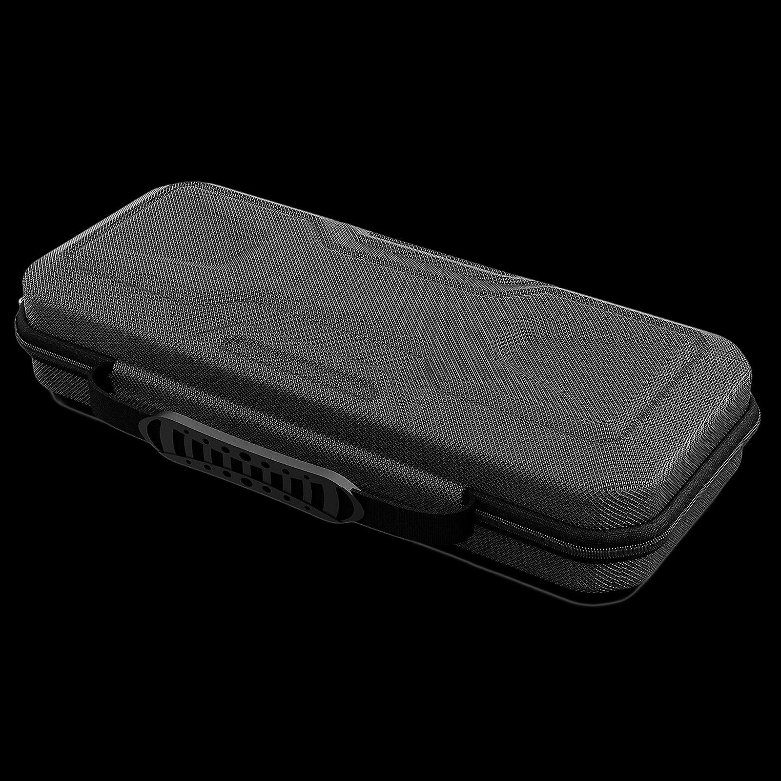 EVA Hard Case Travel Carrying Organizer Gift Game Controller Storage Box Bag Black