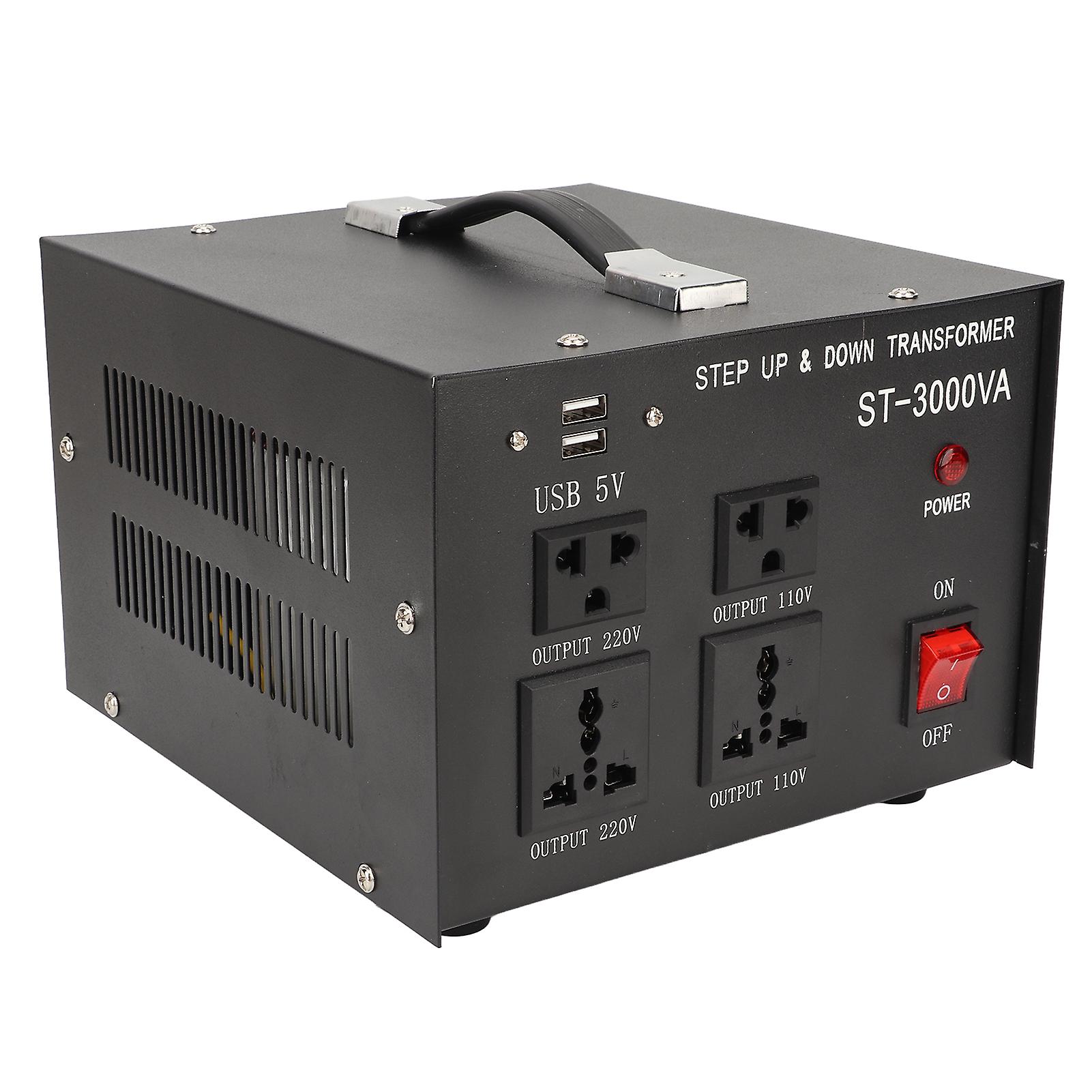 AC Power Transformer  to  Step Up  to  Buck Voltage Converter Adjustable Input