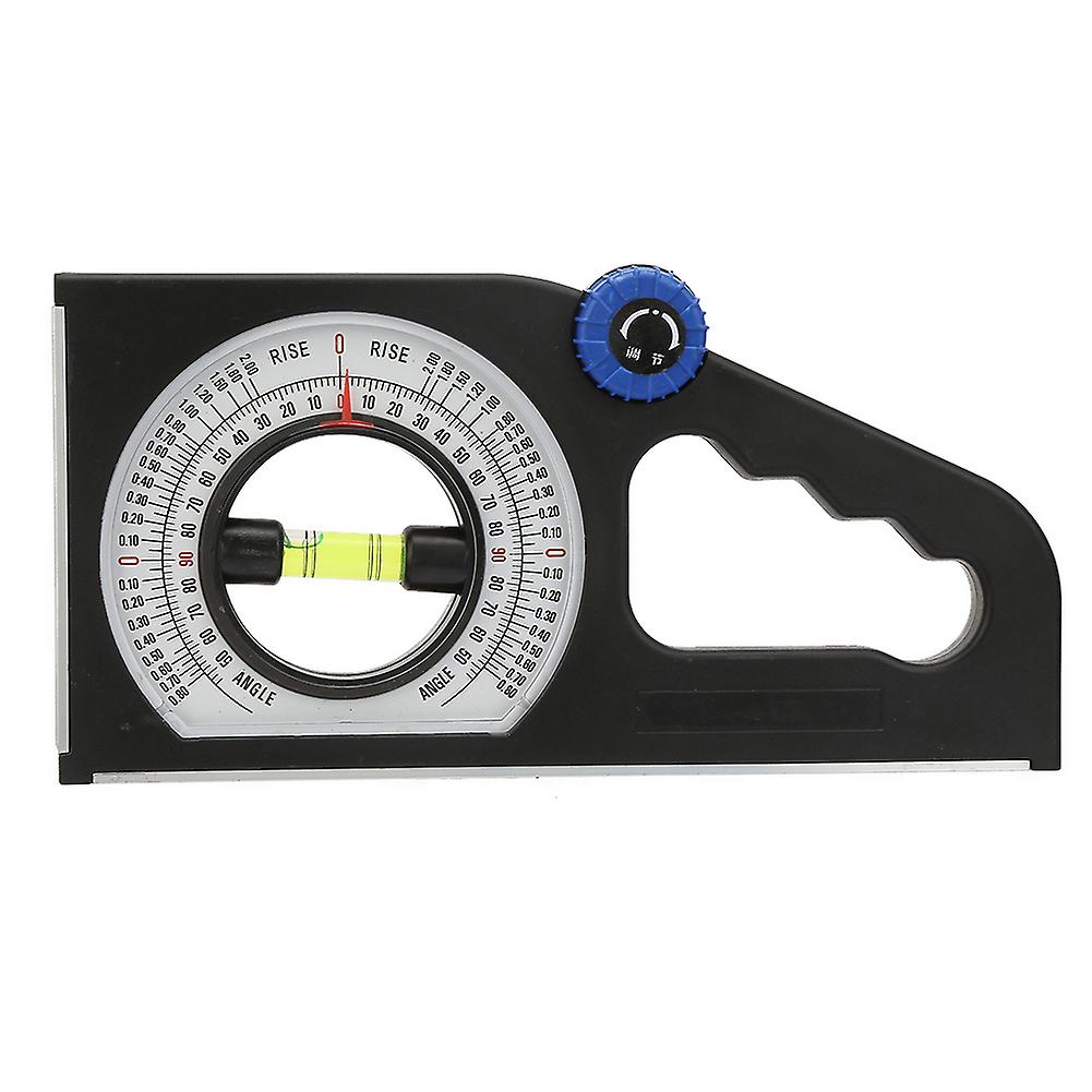 Compteur d'angle multifonction, mesureur de pente d'ingénierie, échelle de pente magnétique dans toutes les directions